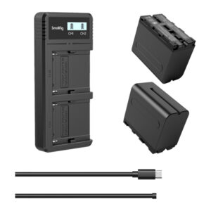 SmallRig - 3823 NP-F970 Battery & Charger Kit