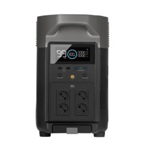 EcoFlow - DELTA PRO (3600Wh) uzlādes stacija