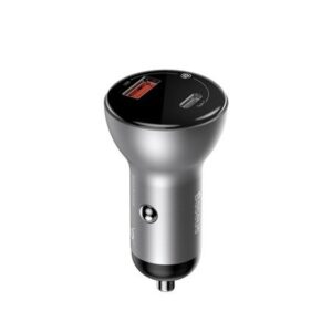 Baseus Digital Display Car Charger USB QC4.0 + USB-C PD 3.0