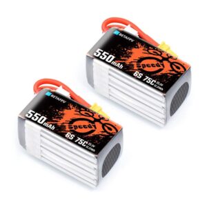 550mAh 6S 75C Lipo akumulators (2gb)