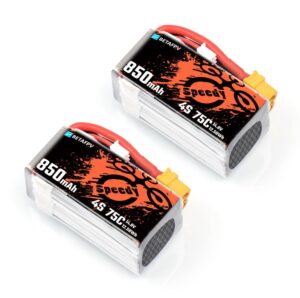 BetaFPV 850mAh 75C 4S (XT30) (2tk)