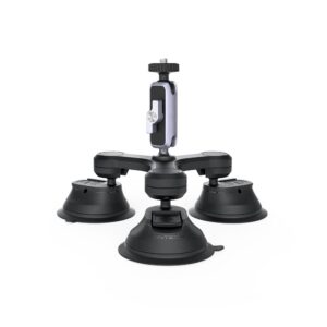 THREE-ARM SUCTION MOUNT