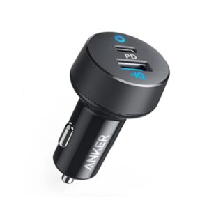 Anker PowerDrive PD+2 (35W) auto lādētājs