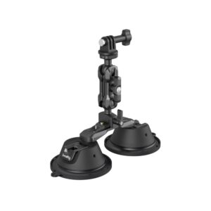 SmallRig - 3566 Suction Cup Portable Dual with Camera Mount SC-2K