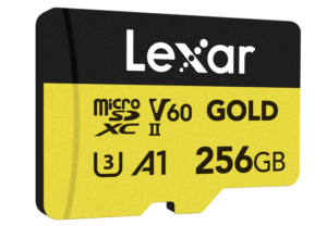 Lexar microSD GOLD microSDXC 256GB atmiņas karte