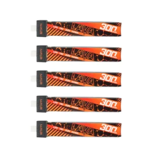 BetaFPV LAVA Series 1S 300mah battery (5pcs)