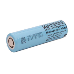 INR18650MH1 3200mAh - 6A atkārtoti lādējama baterija