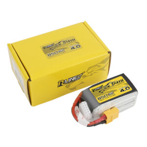 Tattu R-Line 850mAh 14.8V 4S1P 95C Lipo battery