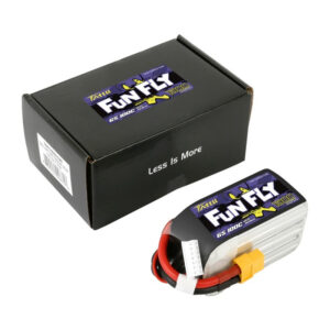 Tattu Funfly Series 1300mAh 22.2V 100C 6S1P Lipo akumulators