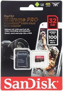 Sandisk - Extreme SDHC 32GB