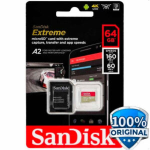 Sandisk - Extreme SDXC 64GB