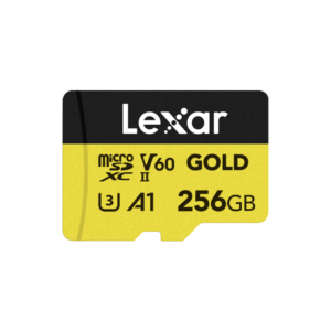 Lexar microSD GOLD 256GB