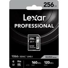 Lexar Pro 256GB atmiņas karte