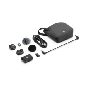 DJI Mic Mini (1 TX + 1 RX) mikrofons