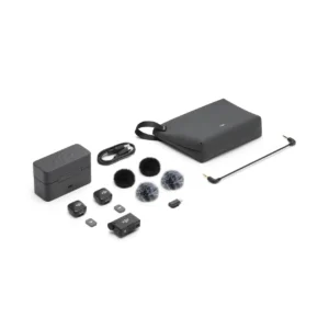 DJI Mic Mini (2 TX + 1 RX + Charging Case) mikrofons