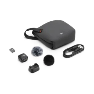 DJI Mic Mini mikrofons (Melns)