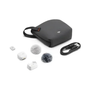 DJI Mic Mini mikrofons (balts)