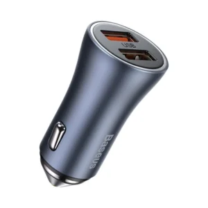 Baseus CHARGER CAR 40W DARK GRAY