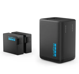 GOPRO DUAL BATTERY CHARGER +2 Enduro Batteries