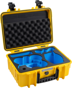 BW Outdoor case Type 4000 for DJI Avata2 (yellow)