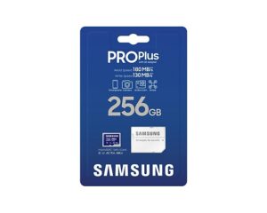 Memory card MICRO SDXC PRO+ 256GB W/ADAPT.