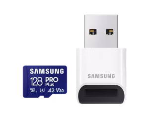 Memory card SDXC PRO+ 128GB W/READER MB-MD128SB/WW