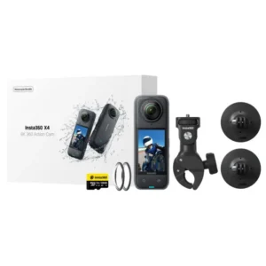 Insta360 X4 Motorcycle Bundle (CINSABMA)