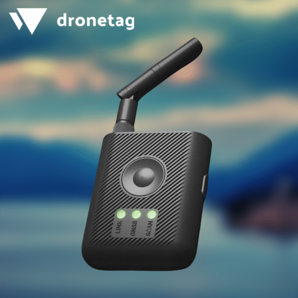 Dronetag Rider – A Compact Tool for Drone Detection and Safer Airspace
