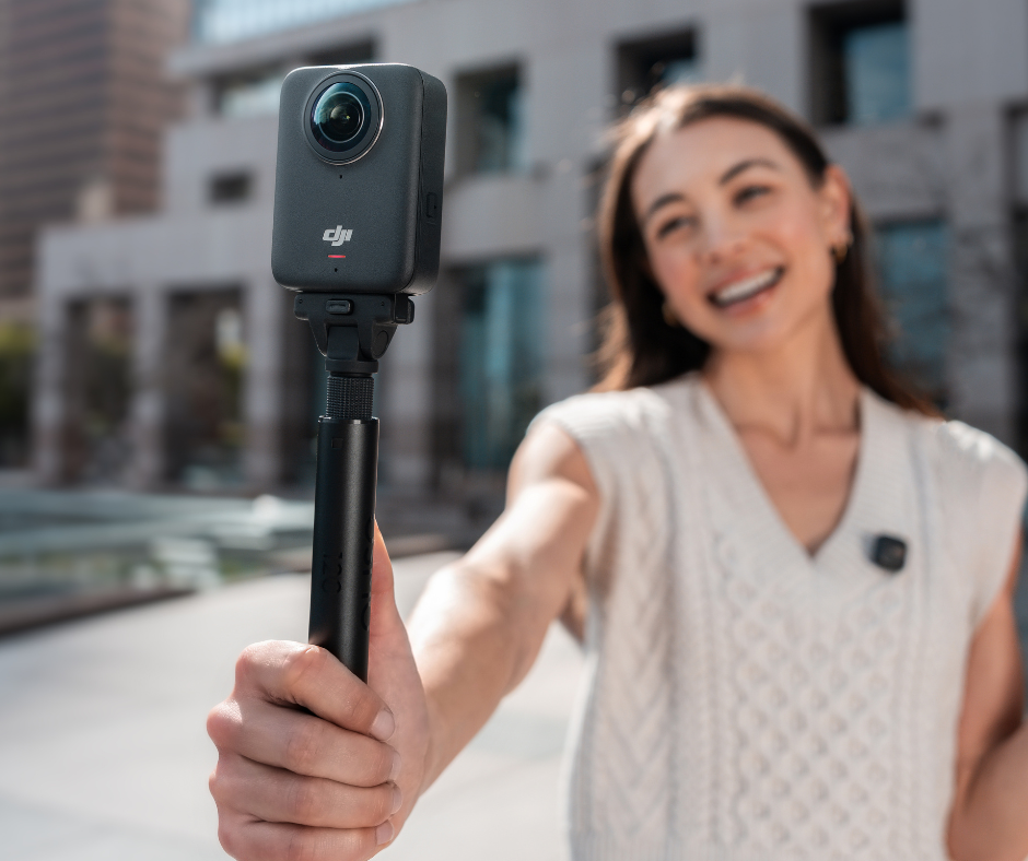 DJI Osmo 360 – Spēcīga debija DJI pirmajai 360 grādu kamerai