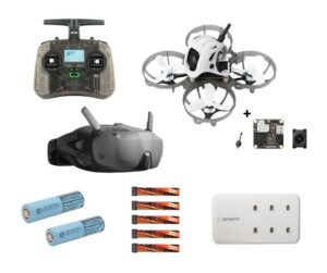 BetaFpv Meteor65 Pro O4 Brushless Whoop Quadcopter komplekts