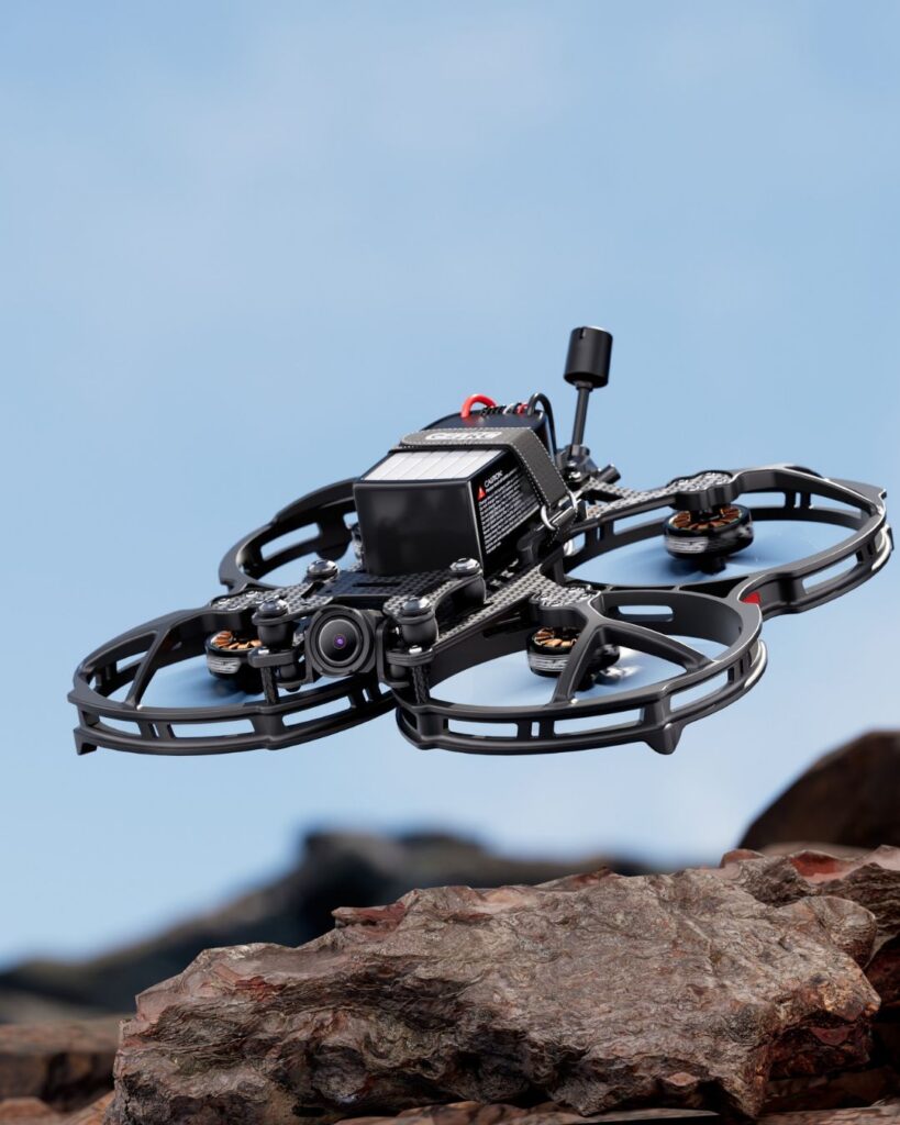 GEPRC FPV droni – Precizitāte un pieredze ikvienam līmenim