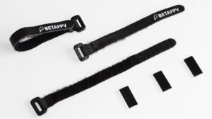 BetaFPV Lipo Strap Kit with No-Slip Rubber Pads