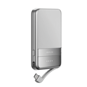EcoFlow USB 5000MAH RAPID Magnetic power bank/silver