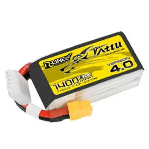 Tattu R-Line Version 4.0 1400mAh 4S1P Lipo battery