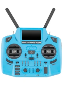 Radiomaster GX12 Dual-band Radio controller, Iceberg Blue