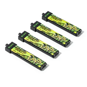 BetaFPV LAVA Sēriju 1S akumulators II 580mAh 95C (4gb)