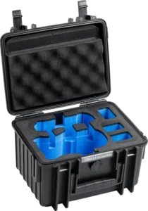 BW Outdoor koferis Type 2000 DJI Mini 5 Pro dronam / Melns