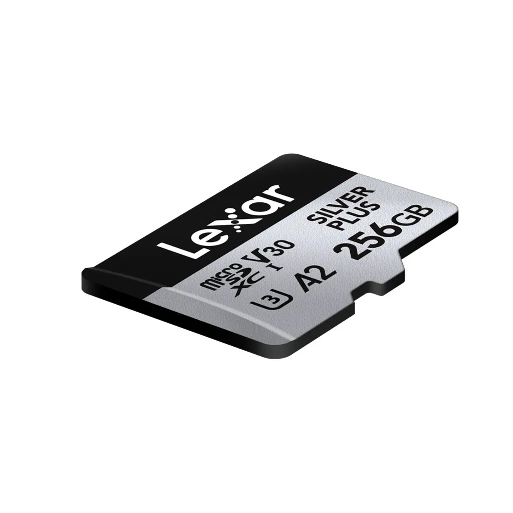 Lexar Memory Micro SDXC 256GB UHS-I LMSSIPL256G-BNANG