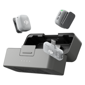 DJI Mic Mini 2 mikrofons (2TX+1MRX +CASE)