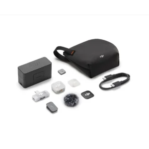 DJI Mic Mini 2 mikrofons (1 TX + 1 Mobile RX + Charging Case)