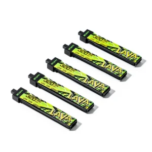 BetaFPV LAVA Series 1S akumulators II 320mAh 95C (5PCS)