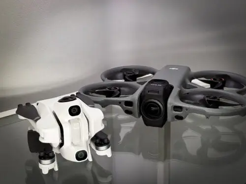 DJI Avata 360 vai Antigravity A1