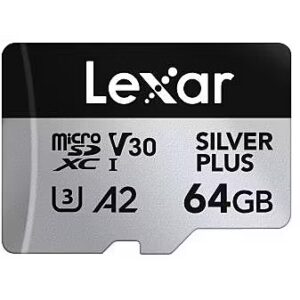 Lexar 64GB microSDXC memory card